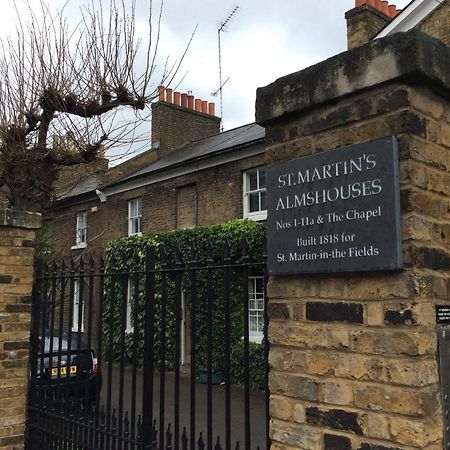 4 St Martins Almshouses Lejlighed London Eksteriør billede