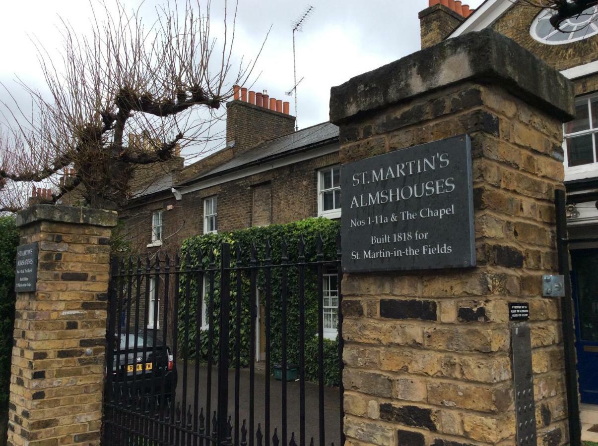4 St Martins Almshouses Lejlighed London Eksteriør billede